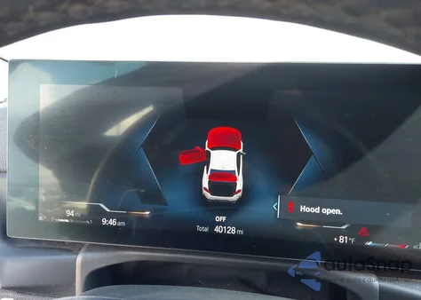 2023 BMW M240 I from USA, damaged, VIN 3MW43CM08P8D45780